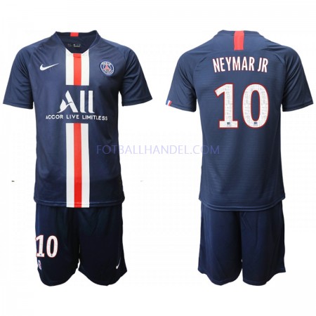 Barn Fotballdrakter Paris Saint-Germain NEYMAR JR 10 Hjemme 2019-20 Kortermet